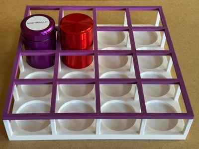 Customizable Spice rack