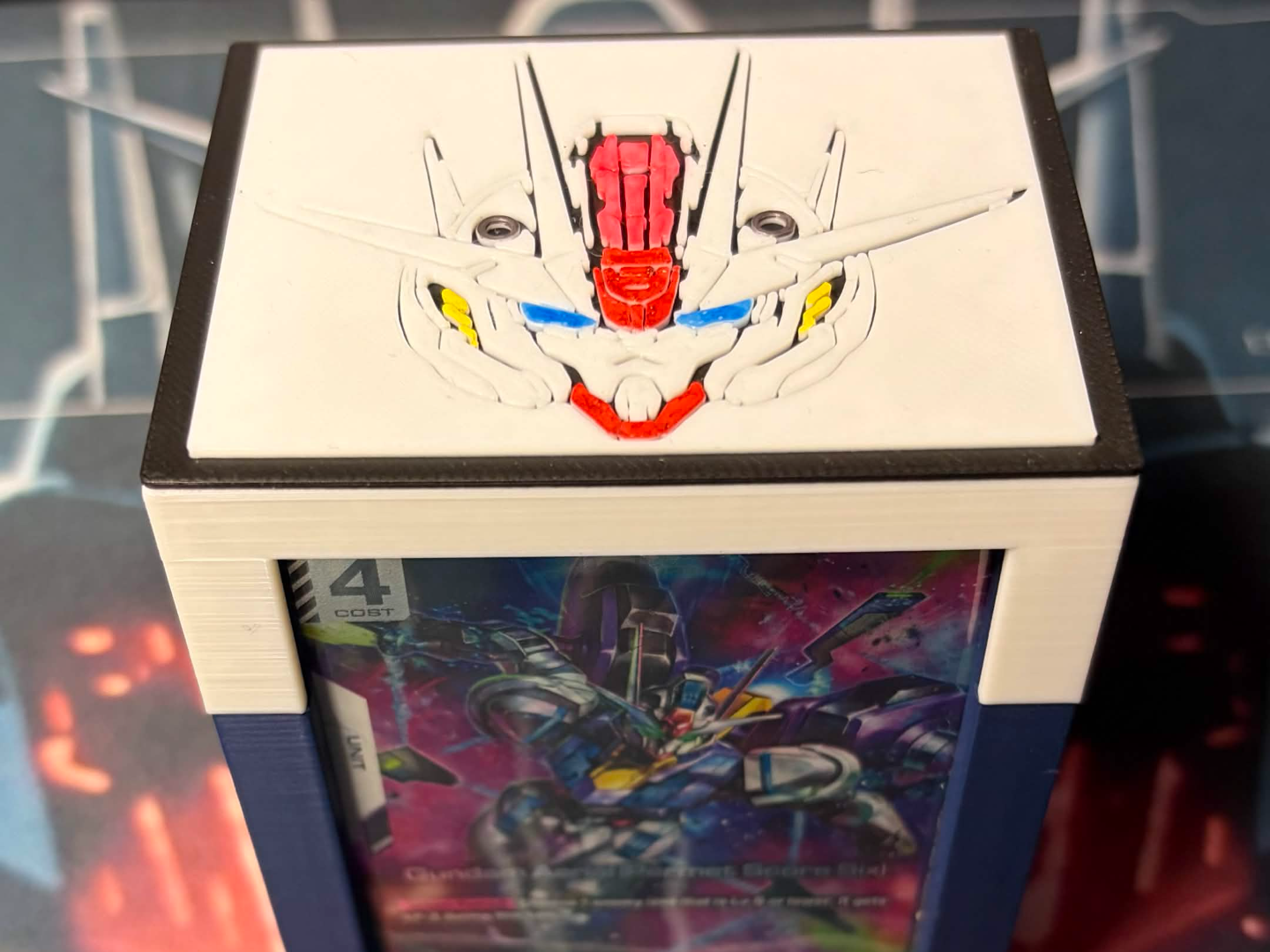 Gundam Card Game Deck Box Toppers