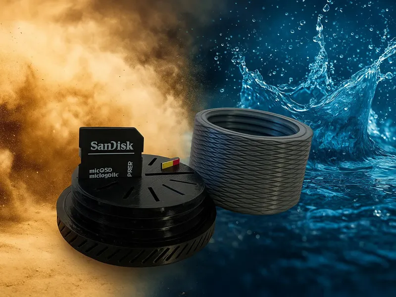 MicroSD Container