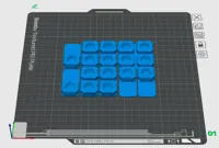 Single plate snaps set