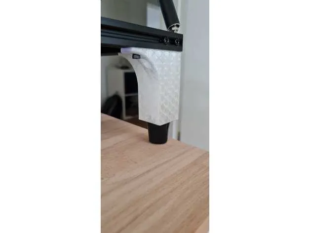 CR-10 liftet Feet