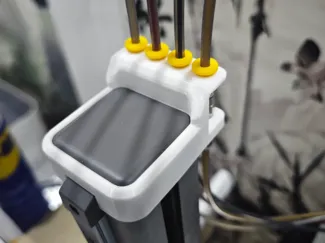 A1 mini Z轴顶部送料管支架V1