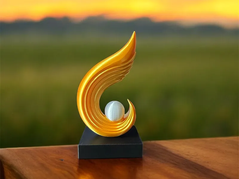 Golden Flame
