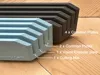 4 Plates Holder in Common Size (with or without Logo)