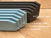 4 Plates Holder in Common Size (with or without Logo)