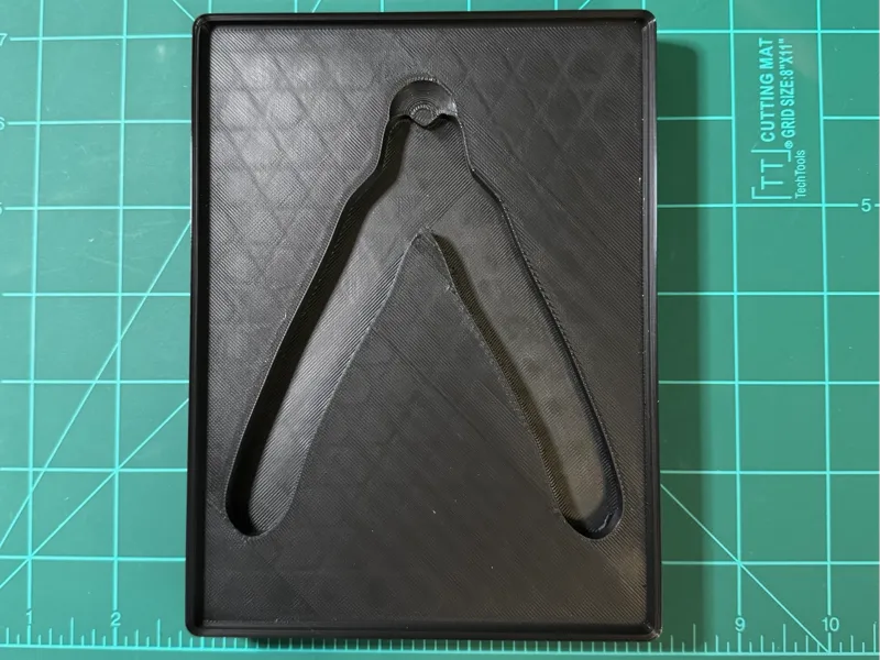 Gridfinity Flat Cutters Storage Tray