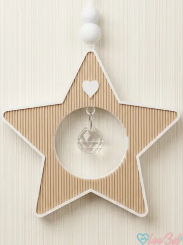 Marco decorativo: Boho Star Crystal Suncatcher — vista de referencia 2
