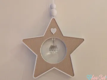 Marco decorativo: Boho Star Crystal Suncatcher — vista de referencia 3