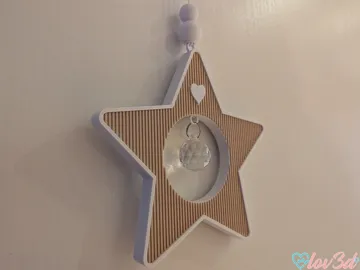 Marco decorativo: Boho Star Crystal Suncatcher — vista de referencia 4