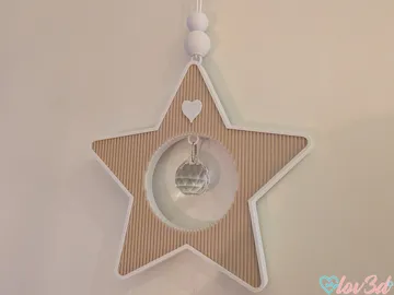 Marco decorativo: Boho Star Crystal Suncatcher — vista de referencia 5