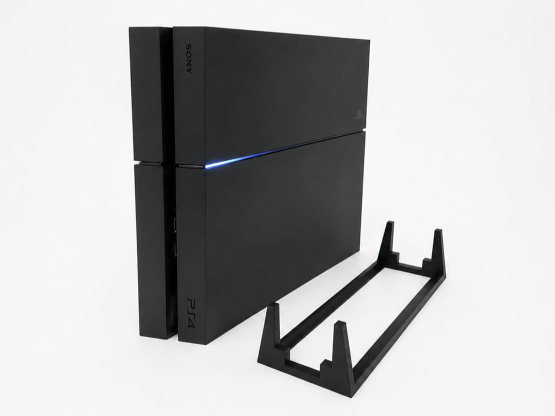 Miniatura 1 do modelo 3D PS4 Vertical Stand