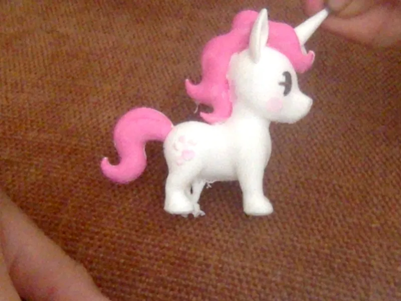 Cute Unicorn Figure Toy