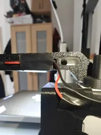 340mm Long, with Cablemanagment, 2 Holders