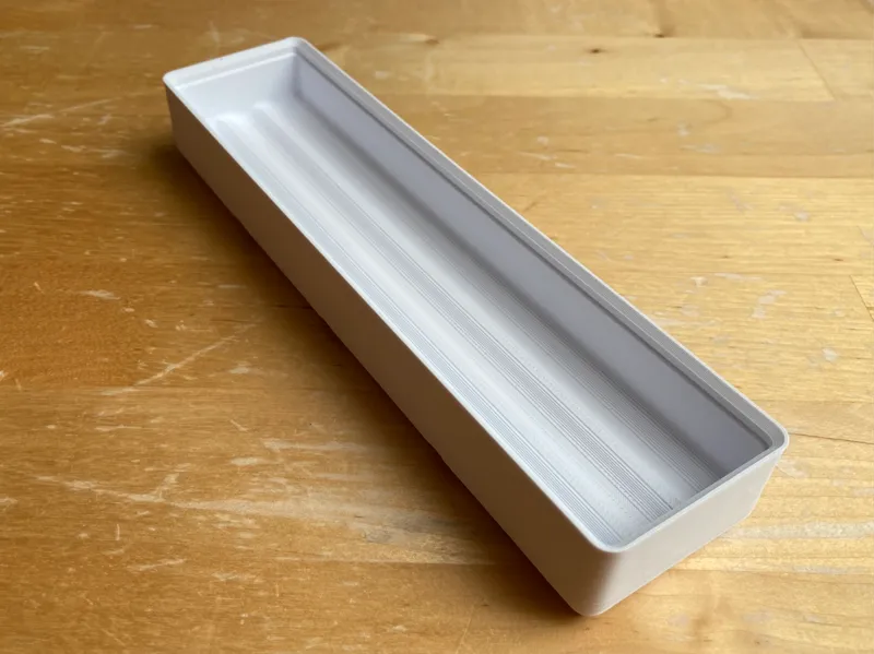 Gridfinity Pen and Pencil Tray (4x1) stackable