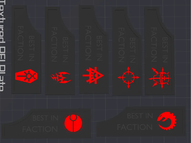 Combat guages 3" with factions