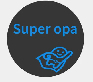 Flaschenuntersetzer super Opa