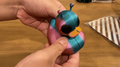 Miniatura 4 do modelo 3D Alien Duck