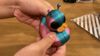 split duck, 11 embedded 6x2 magnets on each side (22 total)