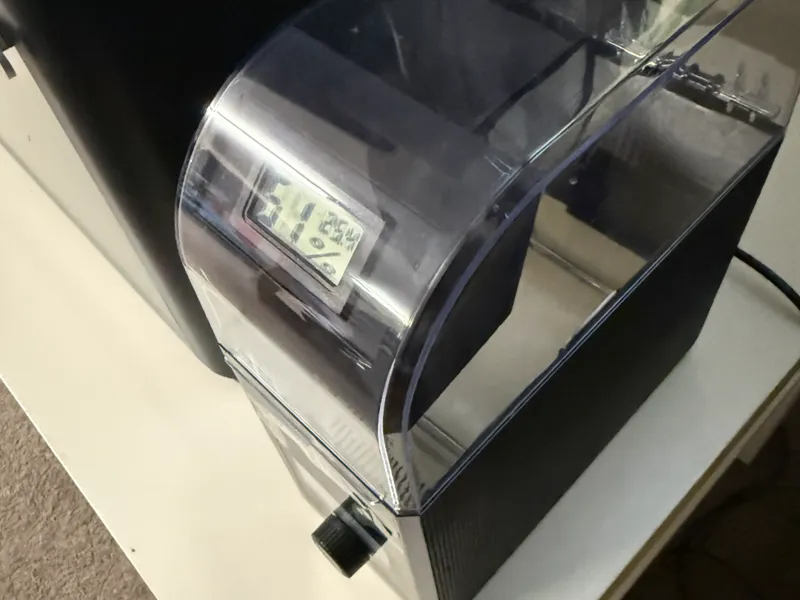 Creality 2.0 Filament Dry box Hygrometer Lid Mount