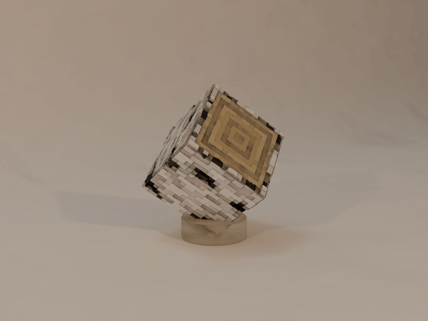 Minecraft Birch Log