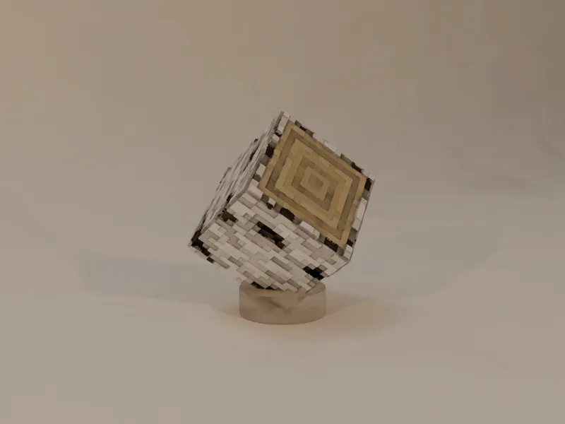 Minecraft Birch Log