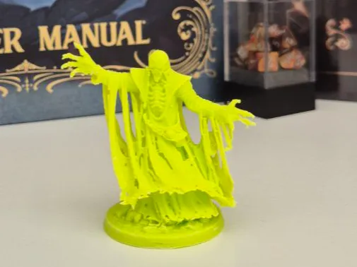 Liche — miniature de monstre fantastique
