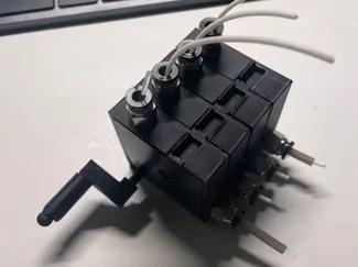 可堆叠手动进退料系统V1.0