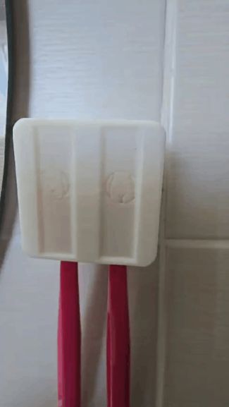 ToothBrush holder for 2 