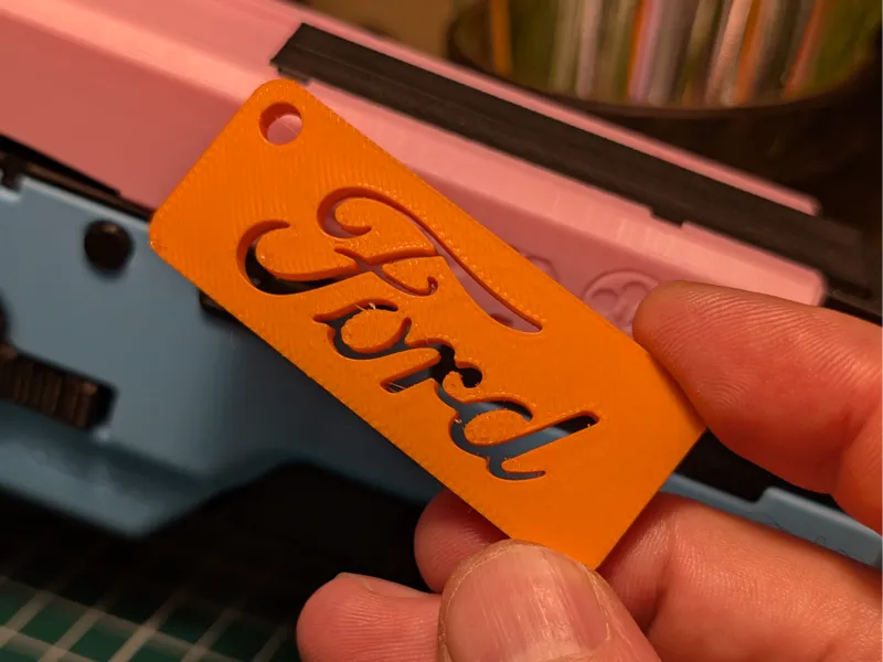 Ford keychain