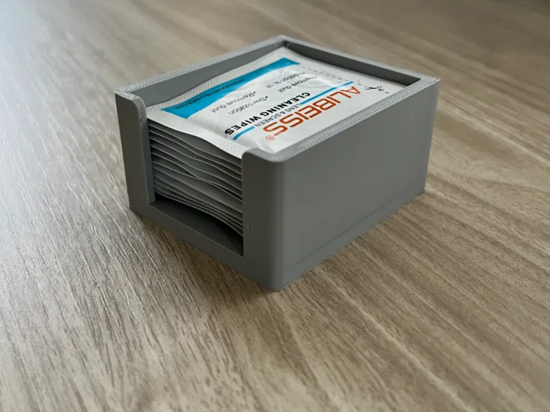 Screen Wipe Dispenser