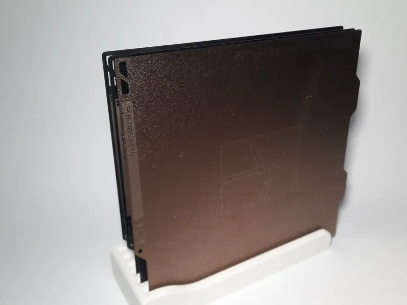 A1 Mini 3 plateholder, Printing plate, build stand