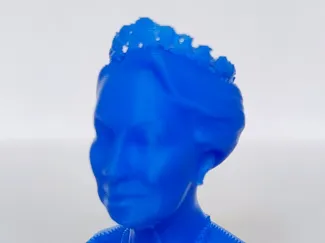 Replacement Cluedo/Clue counter- Mrs Peacock