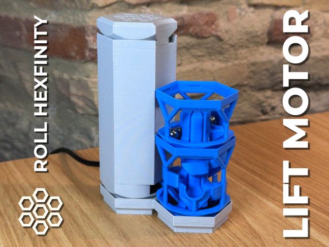 Roll Hexfinity Lift System TT Motor Mount