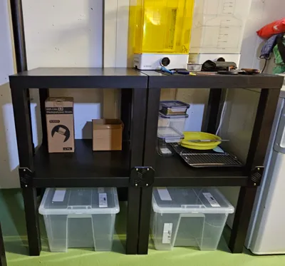 IKEA Lack table joiner symmetric