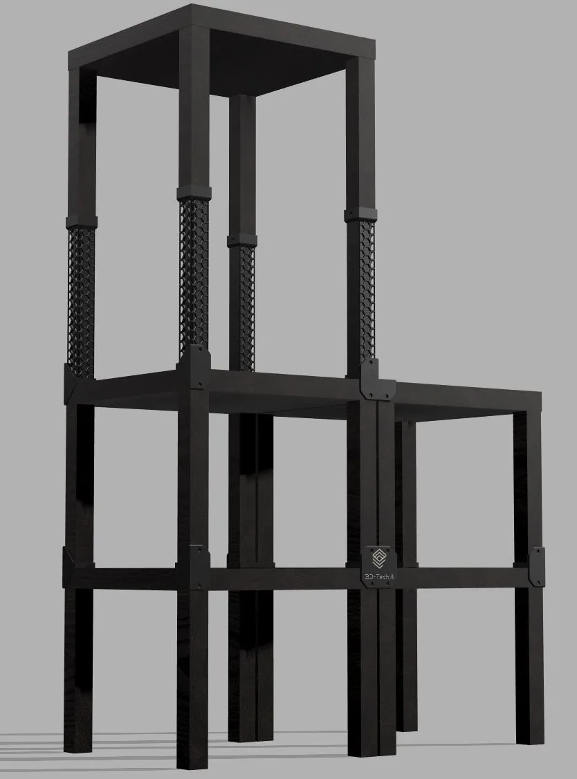 Ikea lack table joiner symmetric by emanuele 24 12 makerworld