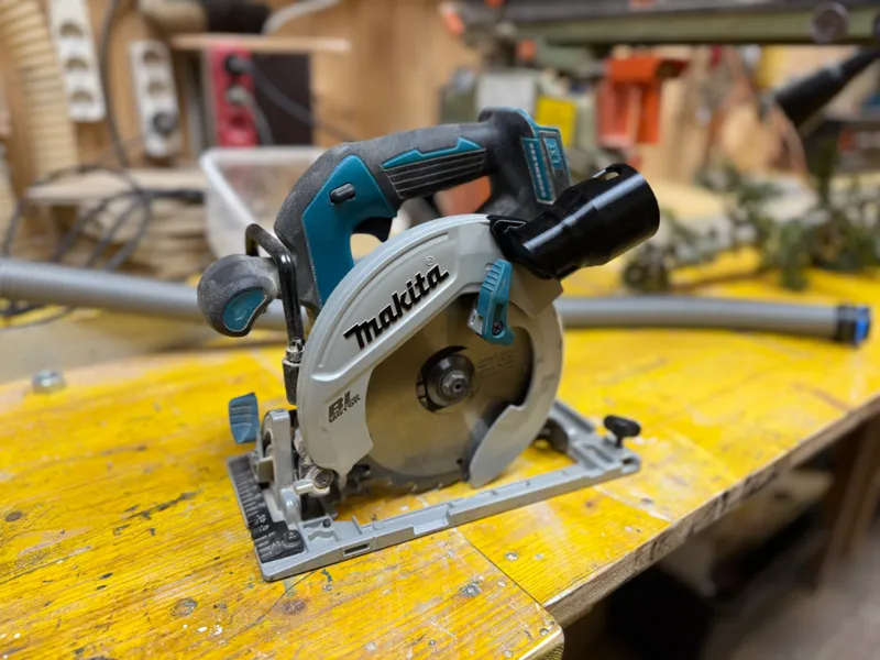 Makita DHS 680 to Bosch GAS Adapter
