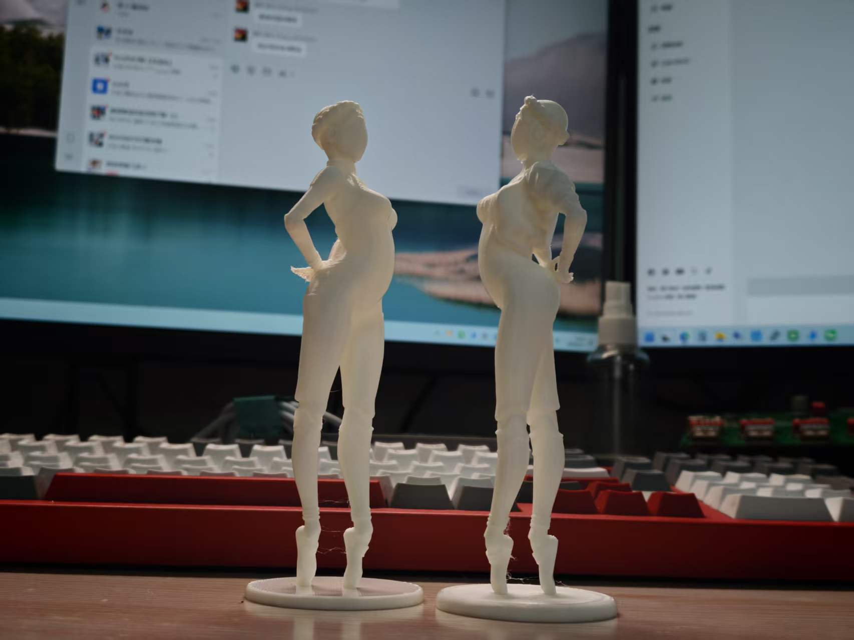 Miniatura 2 do modelo 3D Twins Atomic Heart