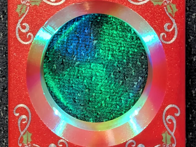Snow Globe Gin Liqueur Illuminating Bottle base