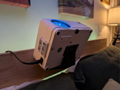 Projector Headboard Mount