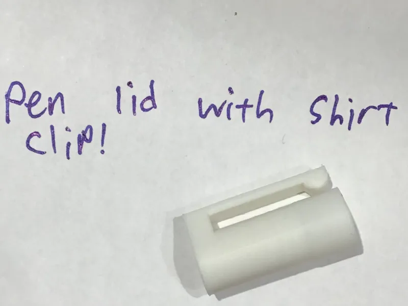 Pen Shirt Clip