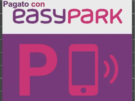 Talloncino pagato con EasyPark