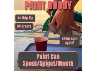 Paint Buddy with Mounting Holes