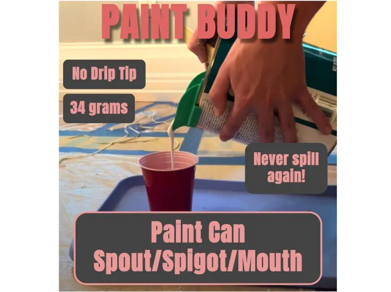 Paint Buddy with Mounting Holes