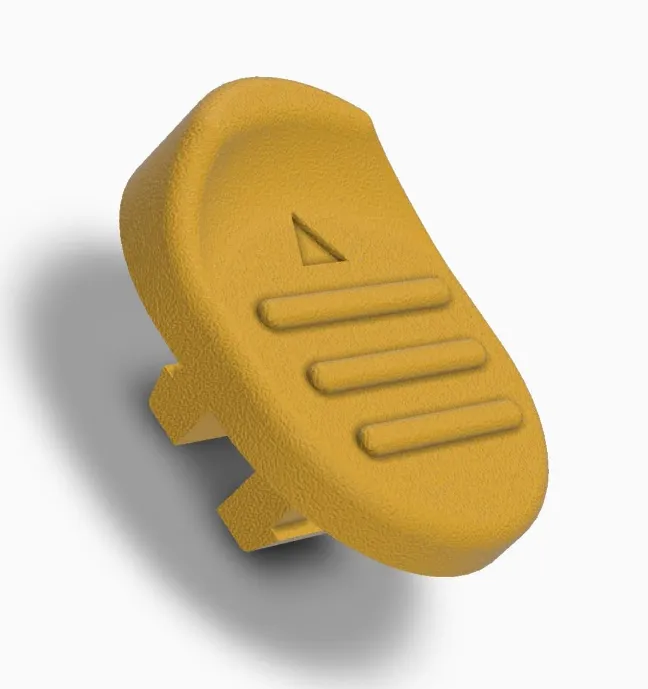 Power button for gardena classic cut