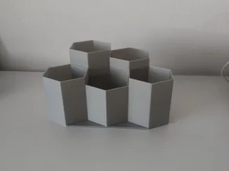 Pencils organizer