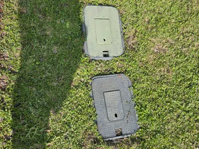Carson (Oldcastle) replacement for utility cover