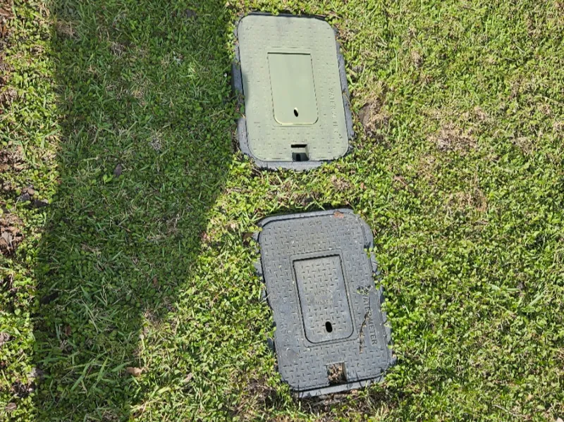 Carson (Oldcastle) replacement for utility cover