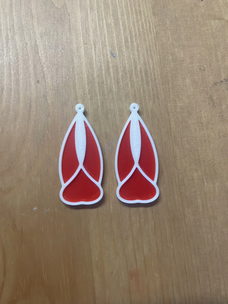 Earrings view 2