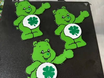Lucky Care Bear - Carebears