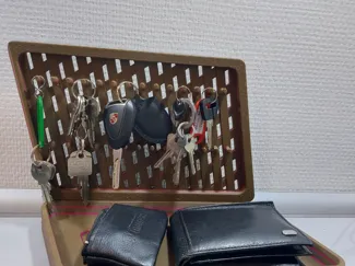 Keyholder&Tray